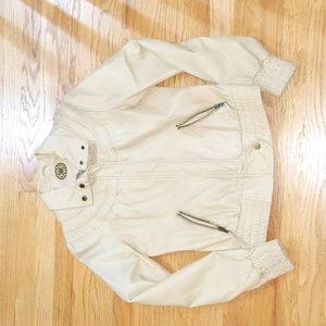 Anthropologie leather jacket